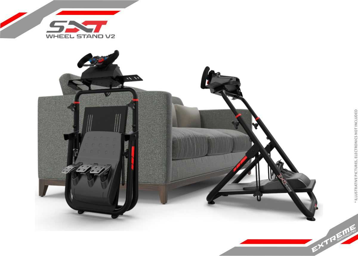 Wheel Stand SXT V2 - Black